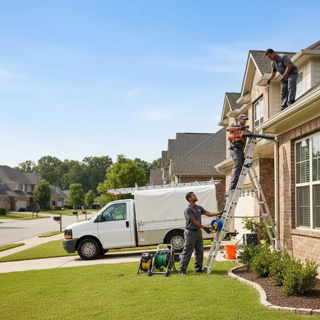 Home Gutter Service in Hackensack, MN near me